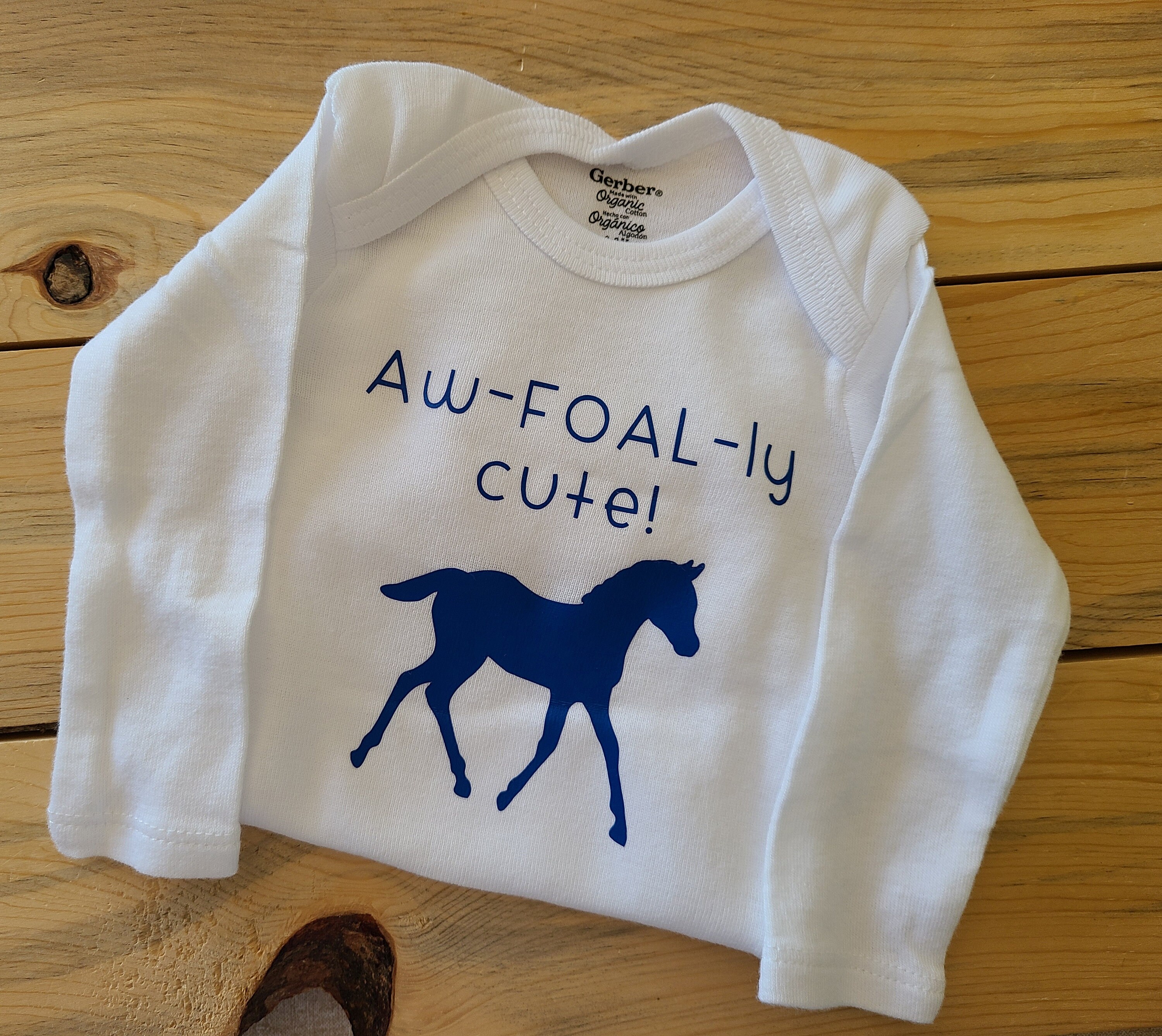 Awfoally Cute Baby Clothes Equestrian Baby Gift Horse Baby Etsy