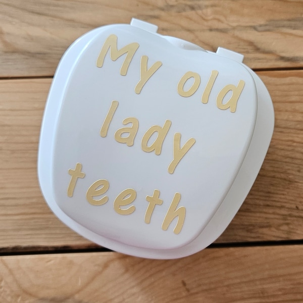 Funny Denture Holder Etsy