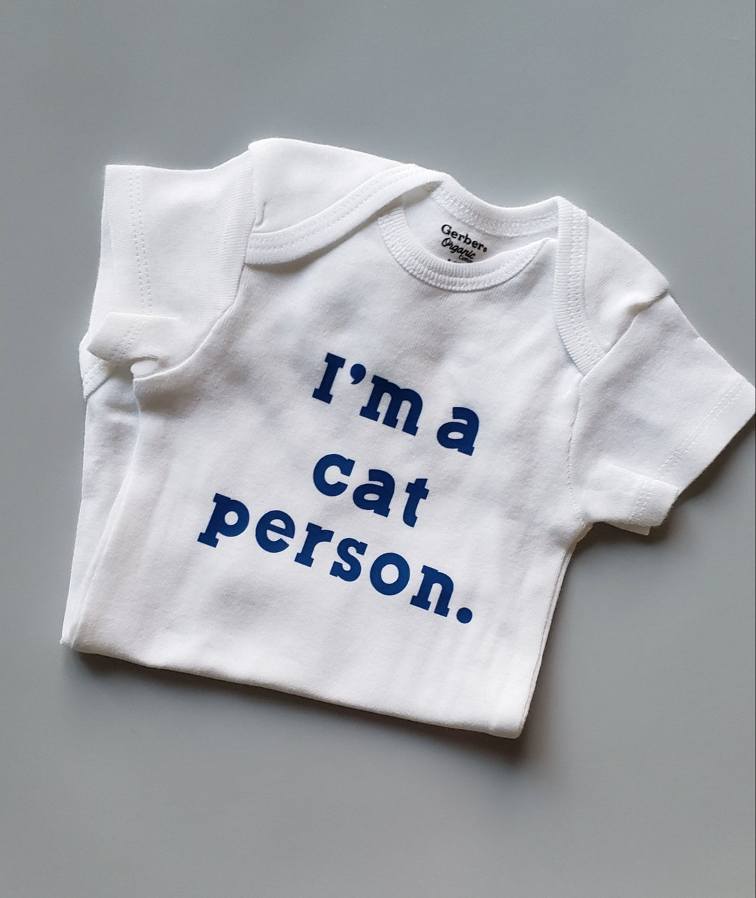 I'm A Cat Person Baby Clothes Funny Baby Clothes Cat Etsy
