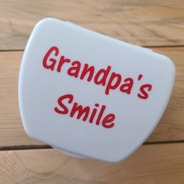 Funny Denture Holder Etsy