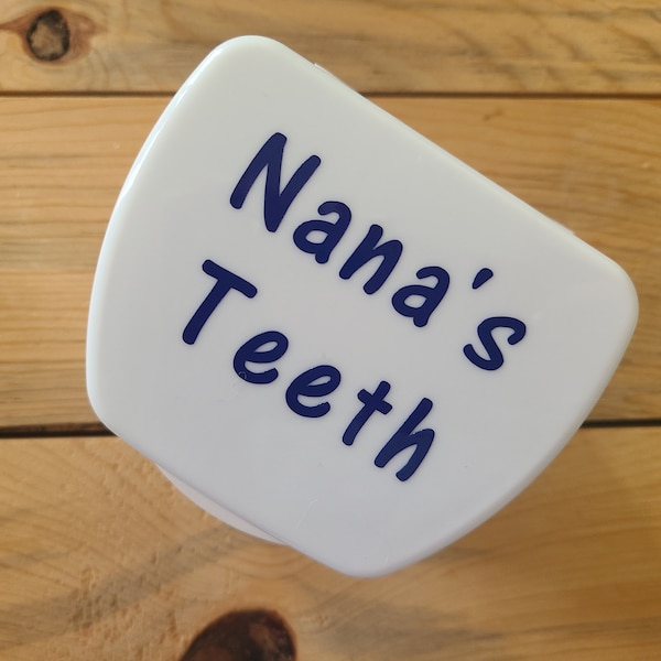 Funny Denture Holder Etsy