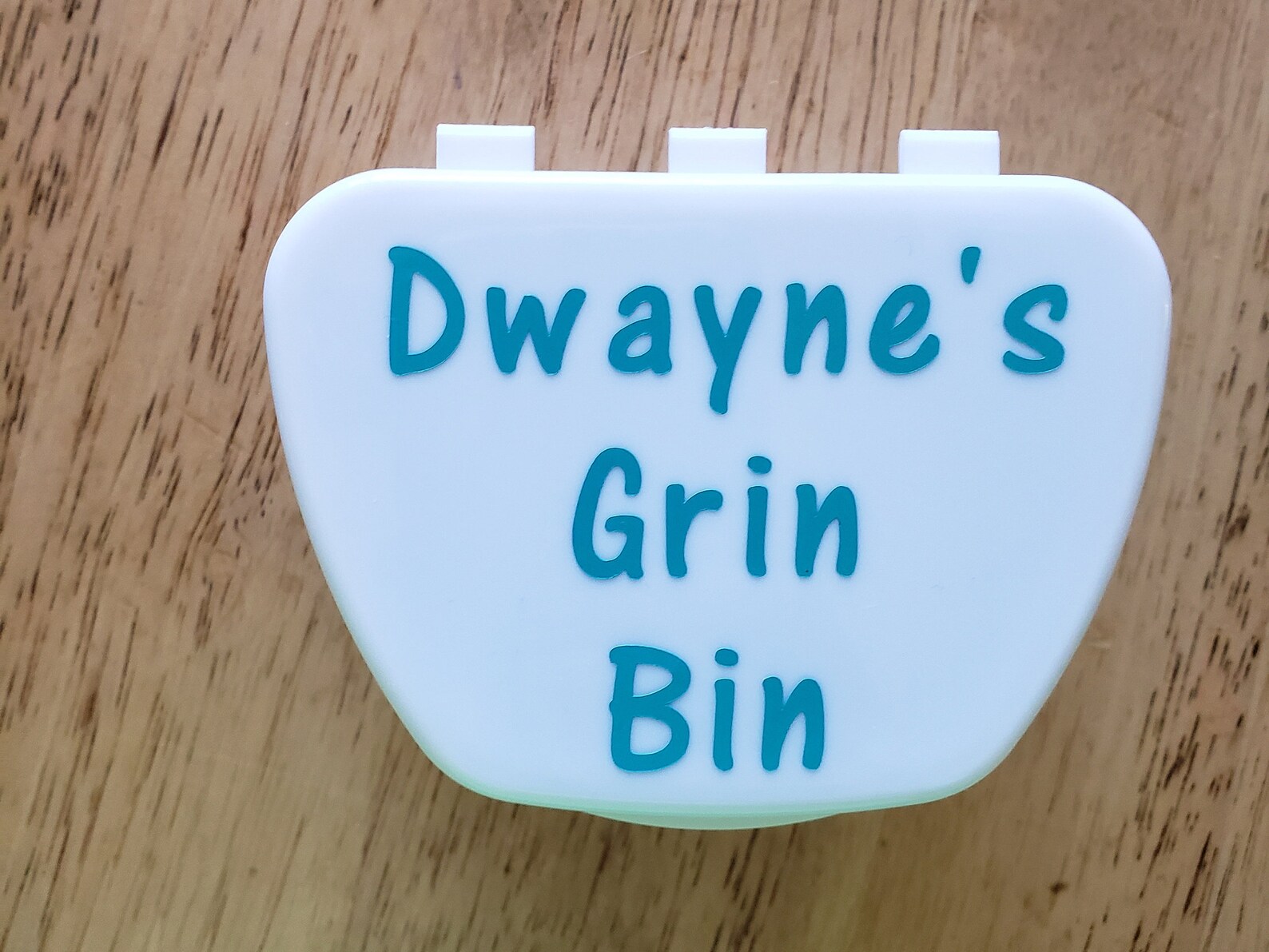 Personalized Denture Cup Funny Denture Cup Denture Case Etsy