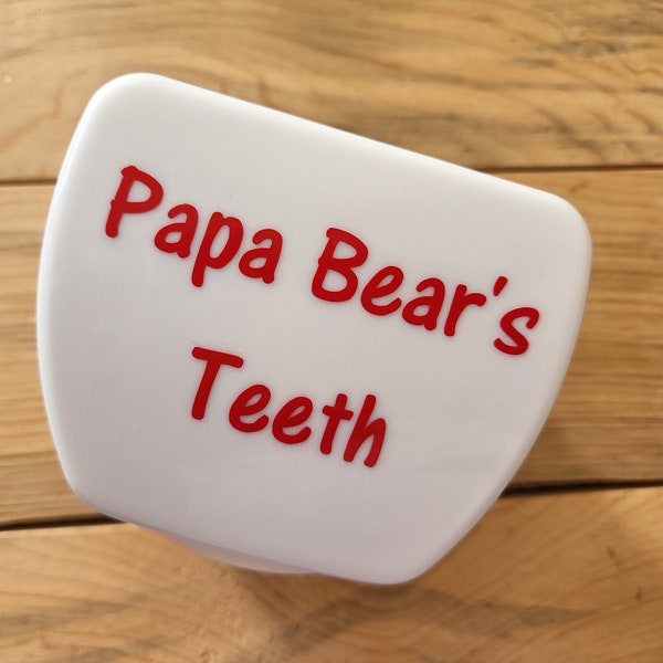 Funny Denture Holder Etsy