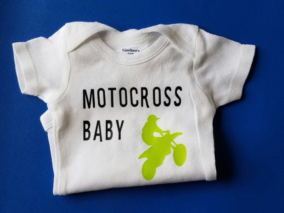 Moto Cross Baby Clothes Motocross Baby Moto Baby Motocross -  Norway