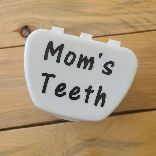 Funny Denture Holder Etsy