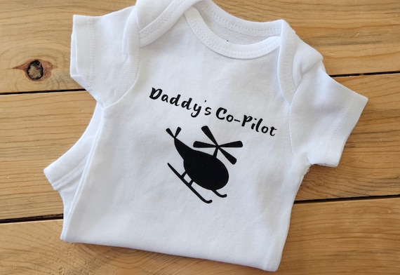 Future Helicopter Pilot Like Daddy Father's Day Gift Tshirt Future Helicopter Pilot Like Daddy Father's Day Gift Tshirt