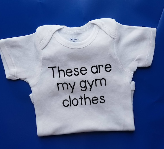 baby workout clothes