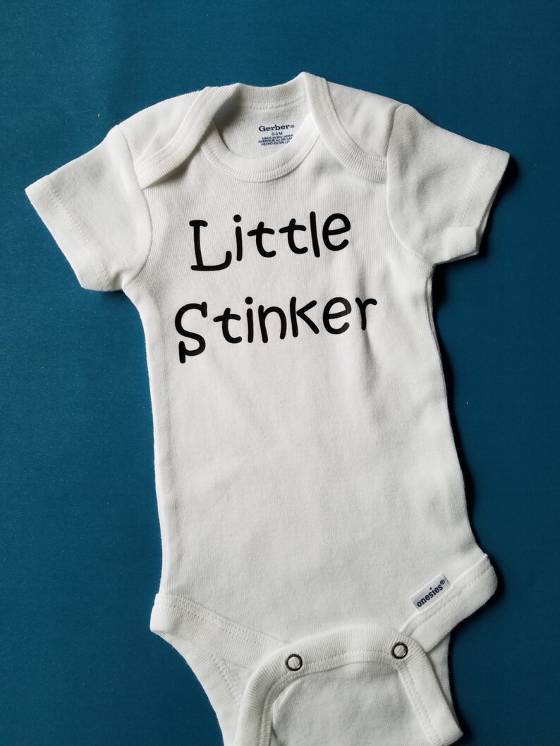 Little Stinker Funny Baby Gender Neutral Baby Clothes Skunk - Etsy