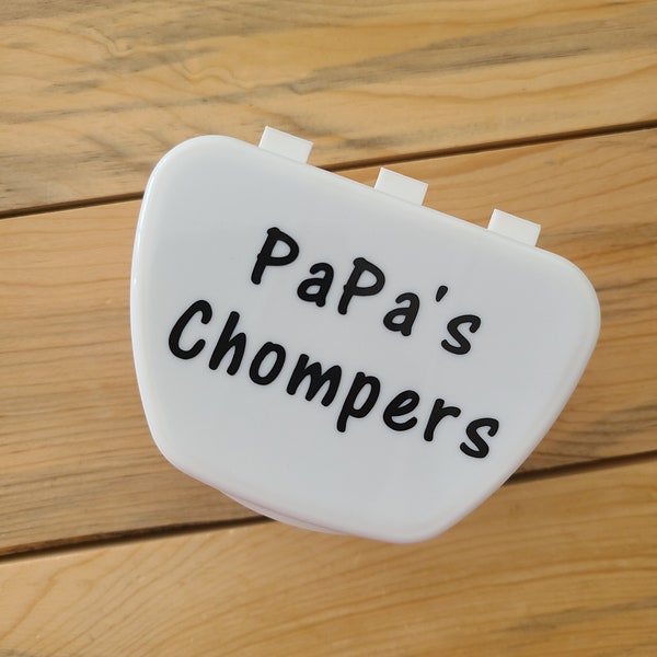 Funny Denture Holder Etsy