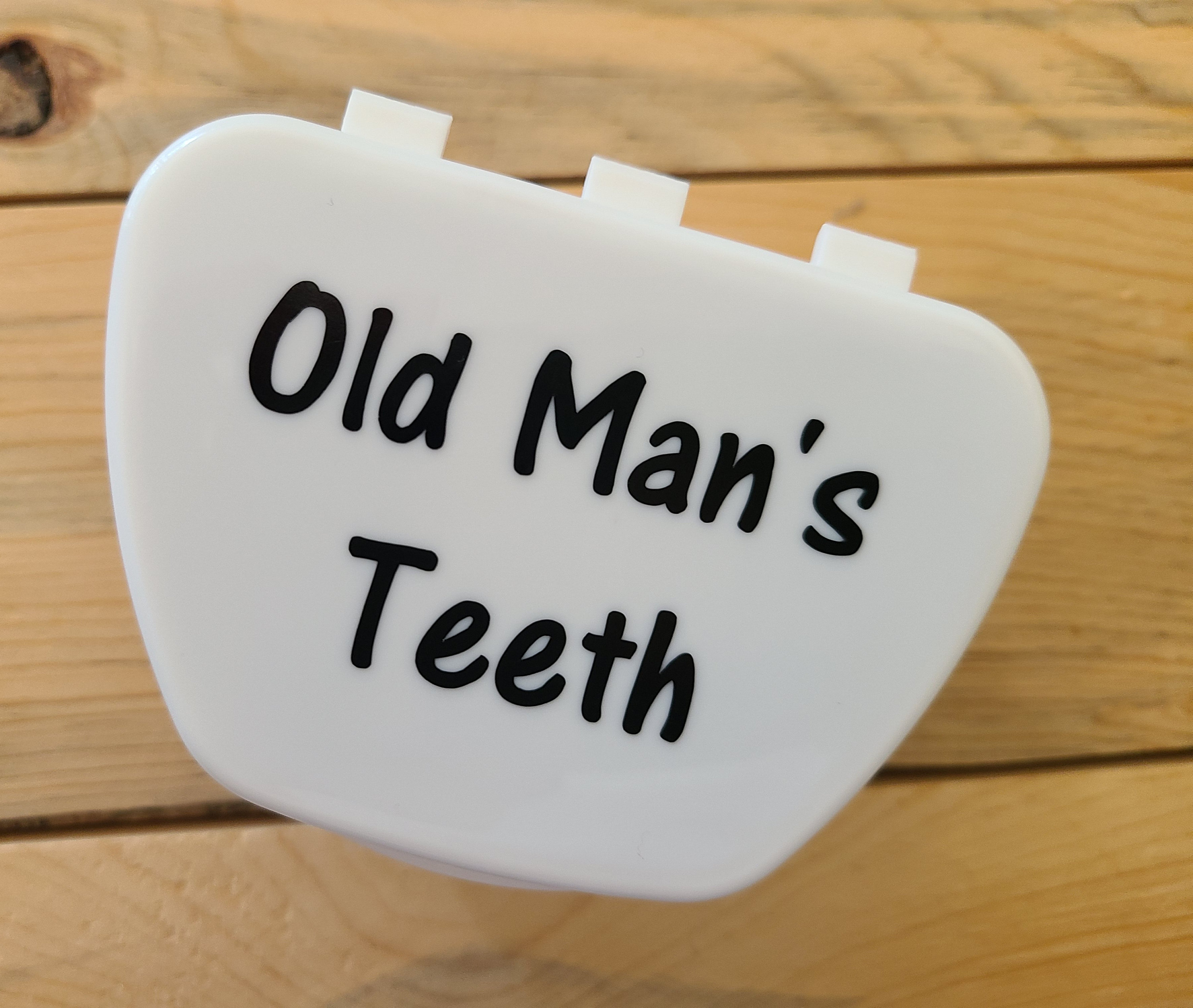 Personalized Denture Case Funny Denture Cup Denture Case Etsy