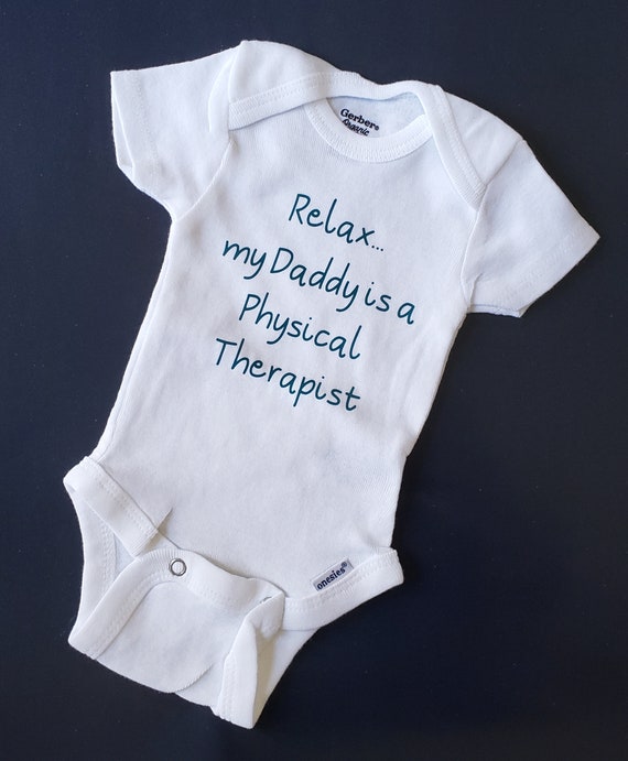 physical therapy baby onesie