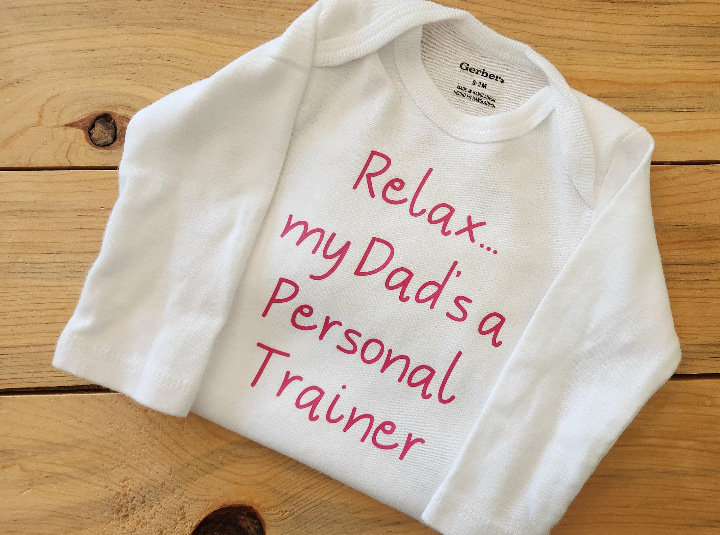 Personal clearance trainer clothing
