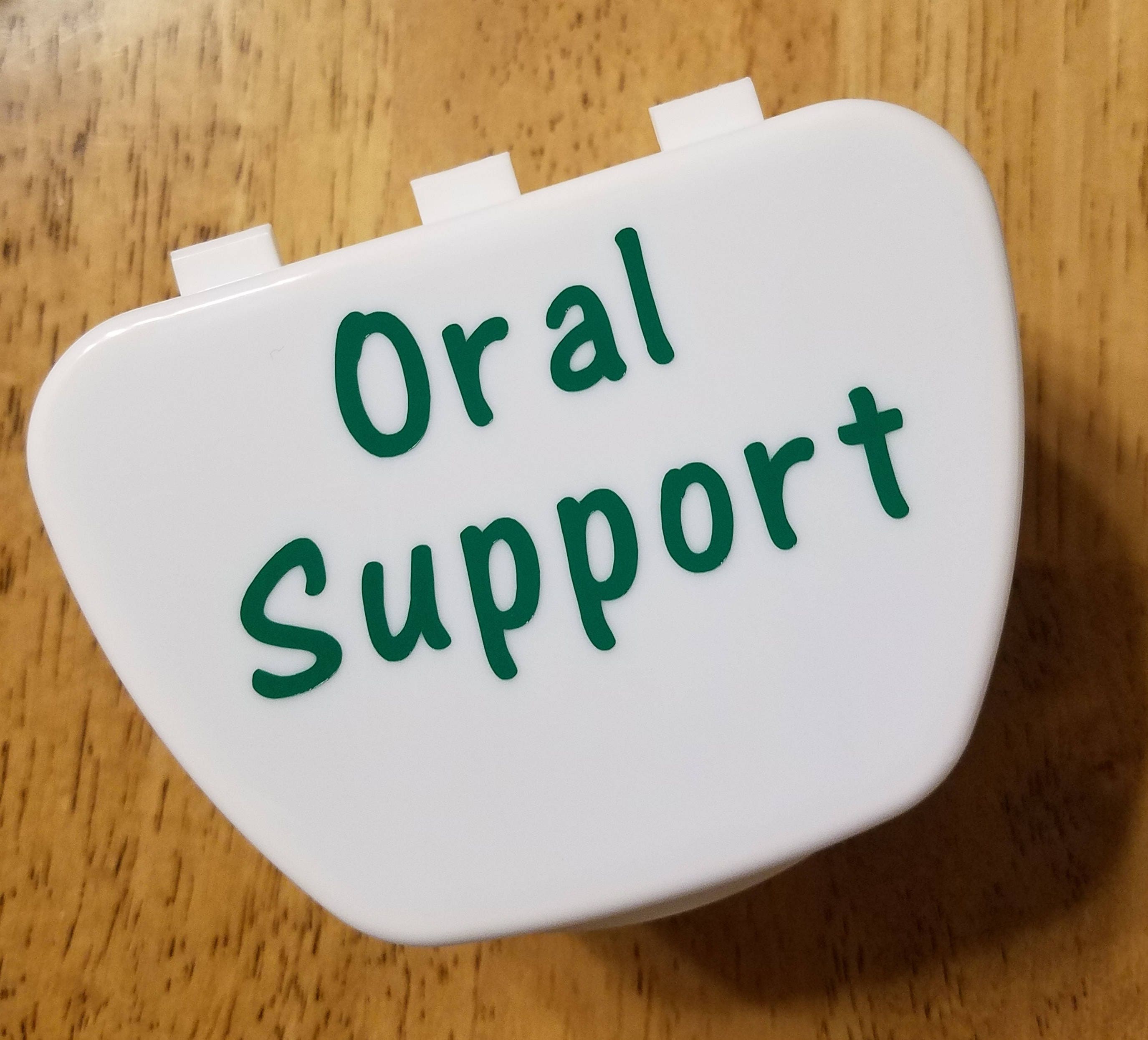 Oral Support Denture Funny Denture Cup Denture Case Etsy