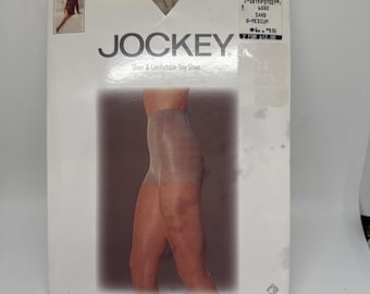 Jockey Control Top PantyHOSE  Sz Med/tall antique Sandlewood Day Sheer
