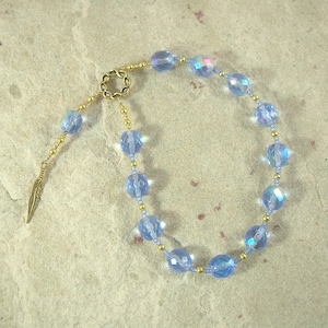 Shu Pocket Prayer Beads: Egyptian God of the Air, the Winds, the Atmosphere