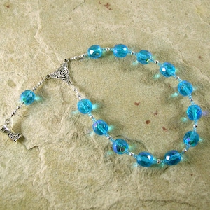 Hebe Pocket Prayer Beads: Cupbearer of the Gods, Goddess of Youth