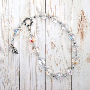 Persephone Pocket Prayer Beads: Greek Goddess of Spring, New Growth and Renewal, Death and the Afterlife, and Queen of the Underworld