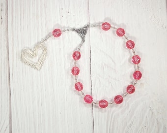 Himeros Pocket Prayer Beads: Greek God of Lust and Desire, Companion of Aphrodite, Eros and the Erotes