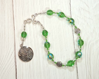 Danu Pocket Prayer Beads: Irish Celtic Mother Goddess
