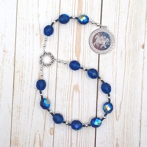 Odin (Woden) Pocket Prayer Beads: Norse God of War and Battle, Magic, Runes, Wisdom, Poetry and Death