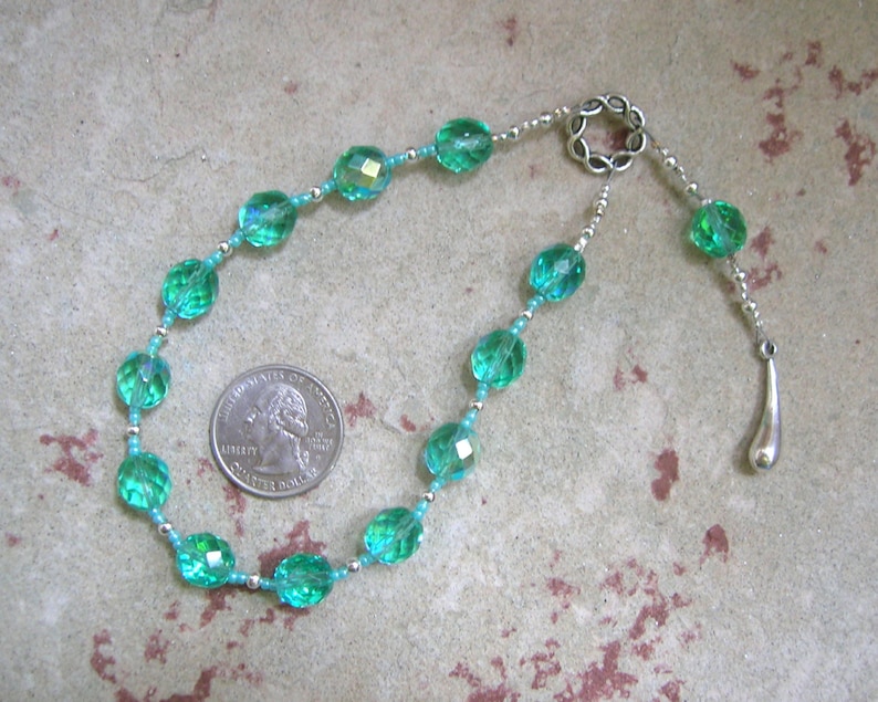 Atum Pocket Prayer Beads Egyptian Creator God Etsy