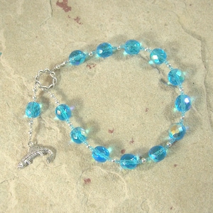 Ahti Pocket Prayer Beads: Finnish God of the Sea