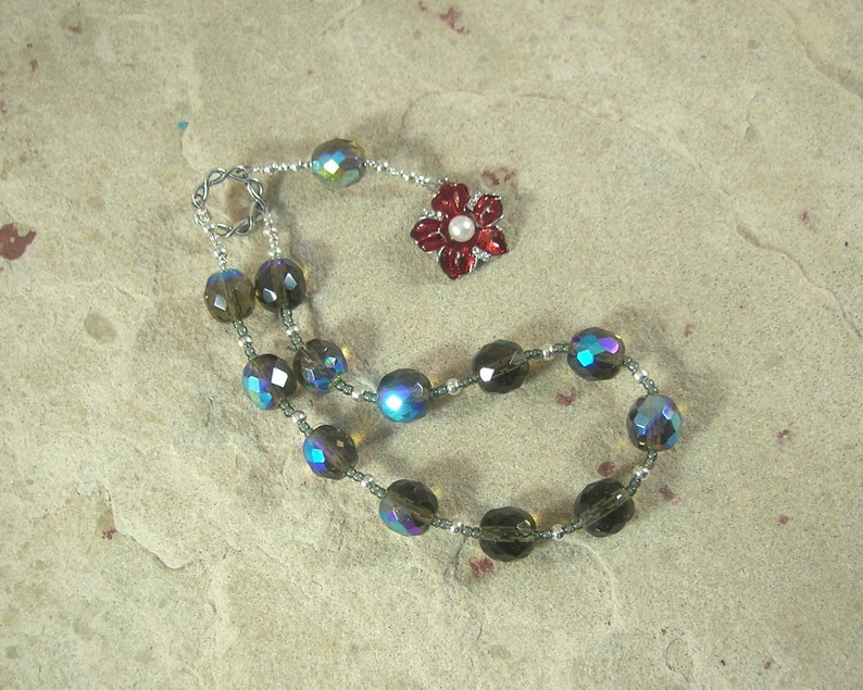 Morpheus Pocket Prayer Beads Greek God of Dreams Etsy