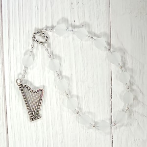 Polyhymnia Pocket Prayer Beads: Greek Muse of Sacred Music, Poetry and Hymns