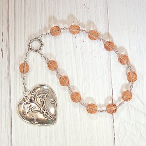 Panacea (Panakeia) Pocket Prayer Beads: Greek Goddess of All Cures and Remedies
