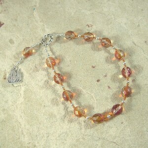 Svarog Pocket Prayer Beads: Slavic God of Fire, God of Blacksmiths
