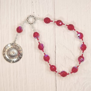 Ares Pocket Prayer Beads: Greek God of War, Battle, Courage, and Survival, Patron and Protector of Soldiers