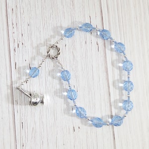 Hygeia (Hygieia) Pocket Prayer Beads: Greek Goddess of Health and Healing
