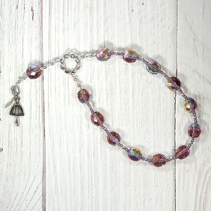 Terpsichore Pocket Prayer Beads: Greek Goddess, Muse of Dance