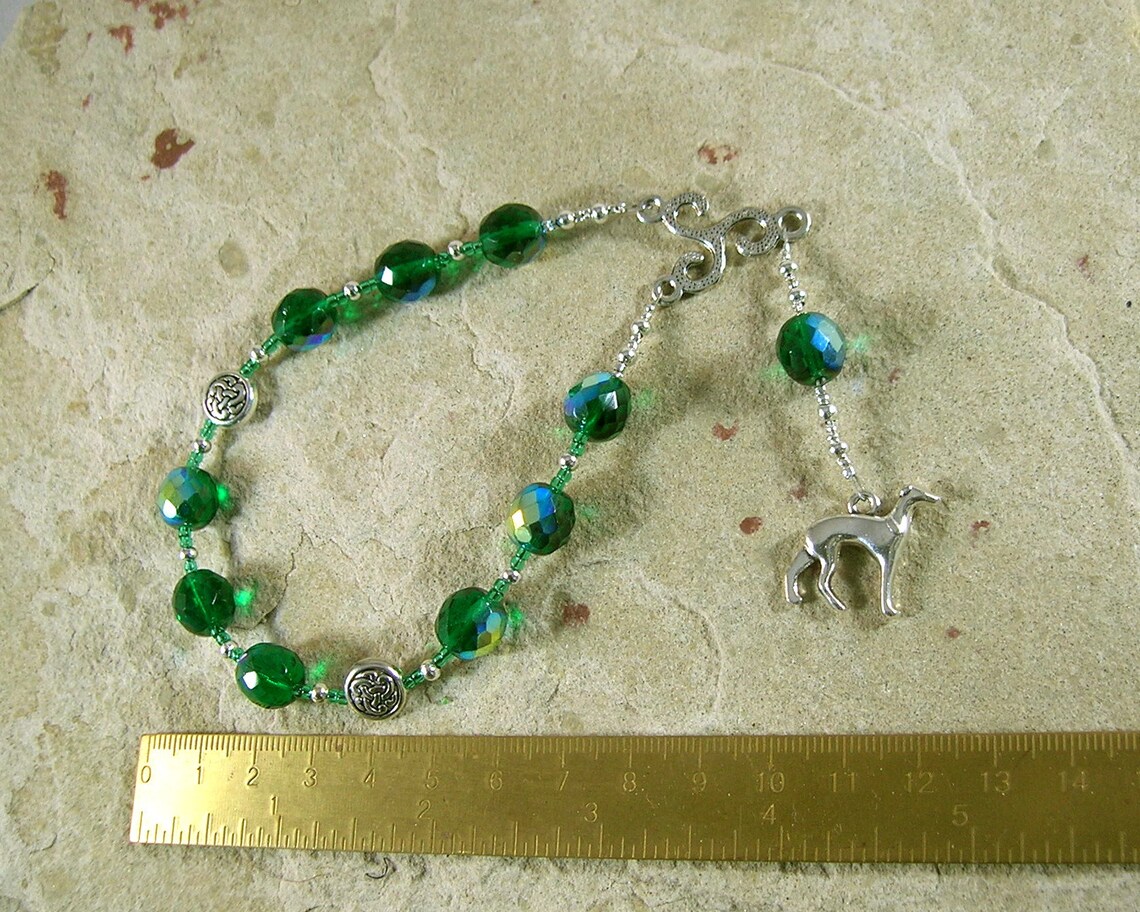 Mabon (mabon Ap Modron) Pocket Prayer Beads: Welsh Celtic God of Youth ...