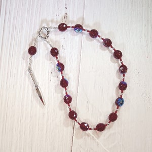Laran Pocket Prayer Beads: Etruscan God of War