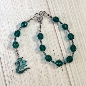 Aegir Pocket Prayer Beads: Norse God of the Sea, Brewing, and Hospitality