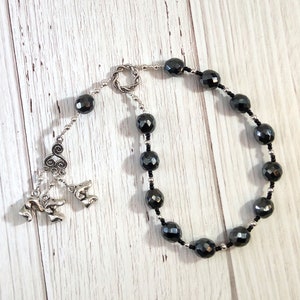 Cerberus Pocket Prayer Beads: Guardian of the Gates of the Underworld, Three-Headed Hound of the Greek God Hades