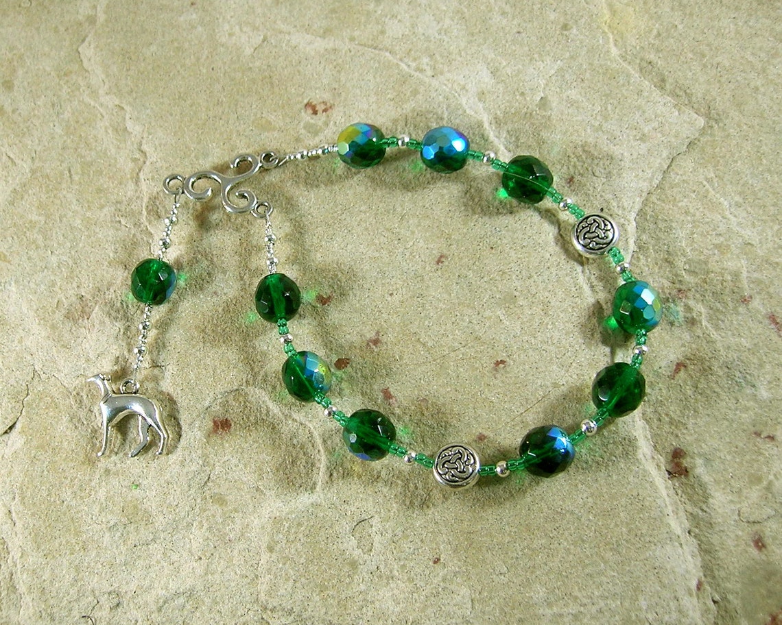Mabon (mabon Ap Modron) Pocket Prayer Beads: Welsh Celtic God of Youth ...