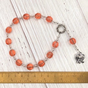 Aphrodite Pocket Prayer Beads: Greek Goddess of Love and Beauty image 3