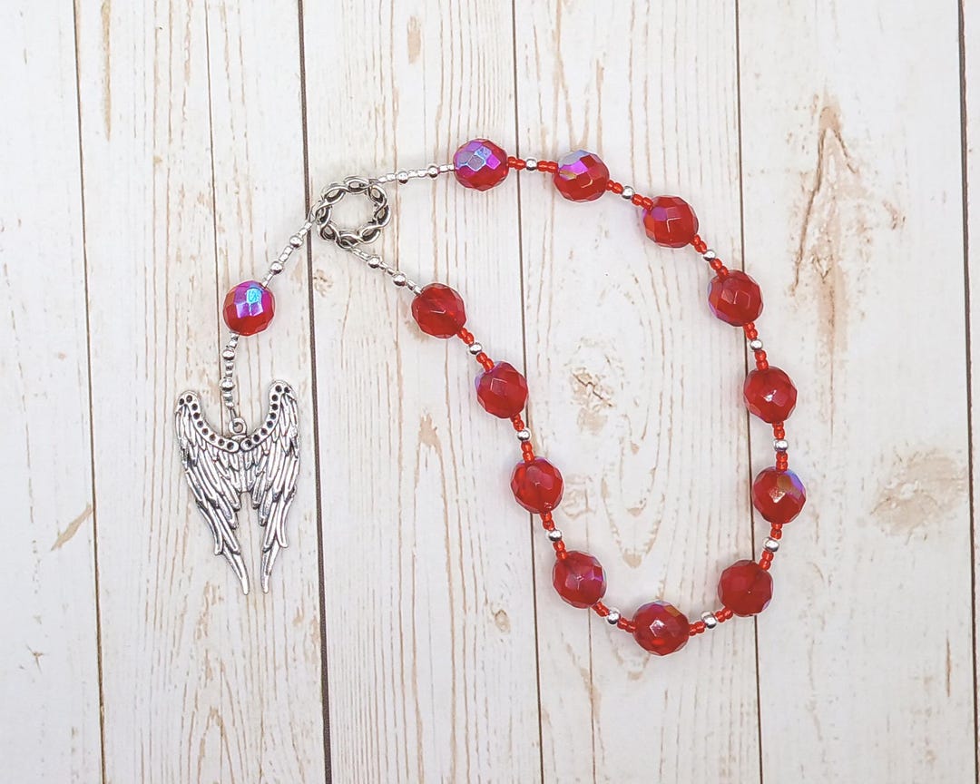 Nemesis Pocket Prayer Beads: Greek Goddess of Vengeance and Retribution ...