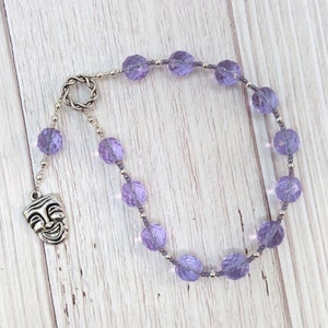 Thalia Pocket Prayer Beads: Greek Goddess, Muse of Comedy