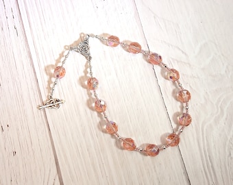 Anteros Pocket Prayer Beads: Greek God of Love Requited and Returned, Companion of Aphrodite, Eros and the Erotes