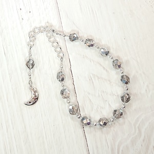 Selene Gebetsperle Armband: Griechische Göttin des Mondes