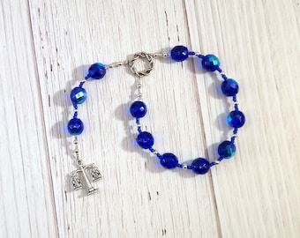 Forseti Pocket Prayer Beads: Norse God of Law, Mediation, Compromise and Justice