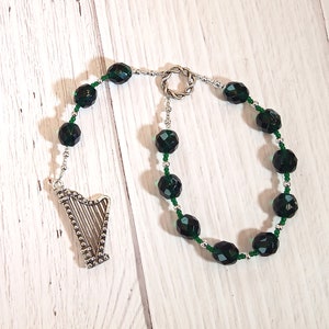 Bragi Pocket Prayer Beads: Norse God of Poetry and Inspiration
