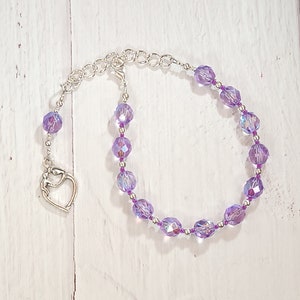 Eileithyia Prayer Bead Bracelet: Greek Goddess of Childbirth and Pregnancy, Protector of New Mothers and Infants