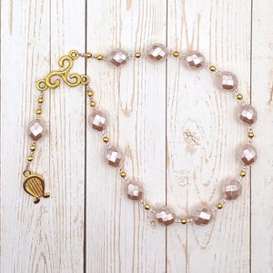 Erato Pocket Prayer Beads: Greek Muse of Lyric and Love Poetry