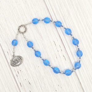 Euterpe Pocket Prayer Beads: Greek Muse of Music and Song