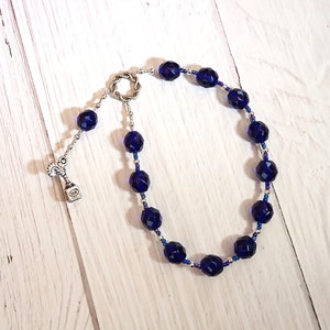Calliope Pocket Prayer Beads: Greek Muse of Epic Poetry and Eloquence