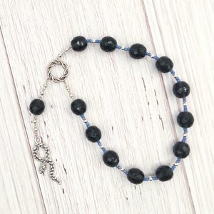 Asklepios (Asclepios) Pocket Prayer Beads: Greek God of Healing and Health, Patron of Physicians and Health Professionals, Son of Apollo